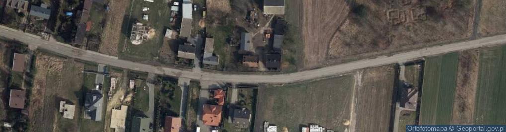 Zdjęcie satelitarne Moryca ul.