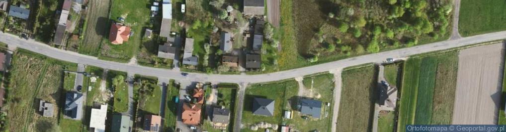 Zdjęcie satelitarne Moryca ul.