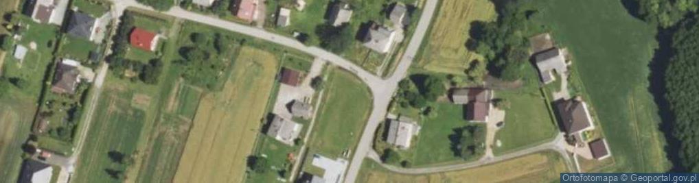 Zdjęcie satelitarne Modrzewiowa ul.