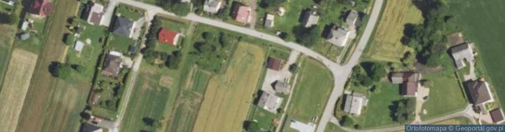 Zdjęcie satelitarne Modrzewiowa ul.