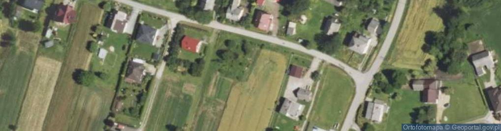 Zdjęcie satelitarne Modrzewiowa ul.