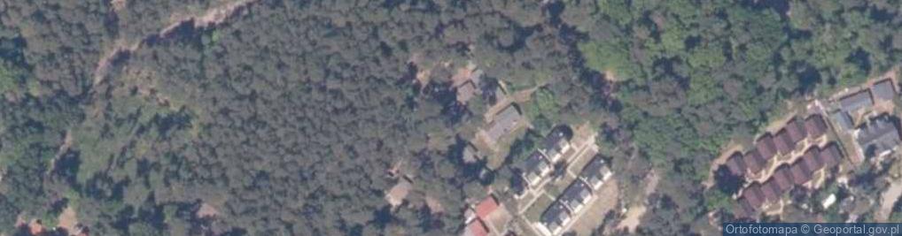 Zdjęcie satelitarne Mokotowska ul.