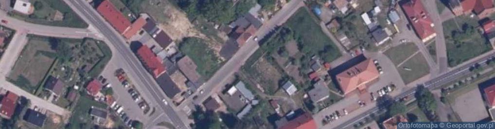 Zdjęcie satelitarne Mokra ul.