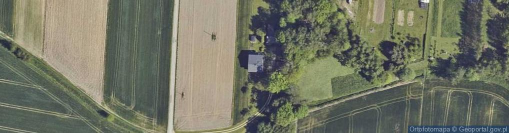 Zdjęcie satelitarne Monowicka ul.