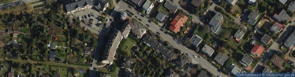 Zdjęcie satelitarne Mołdawska ul.