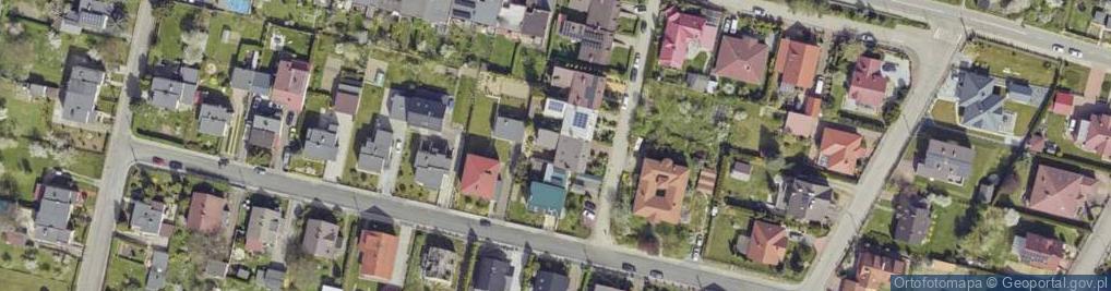 Zdjęcie satelitarne Monte Cassino ul.