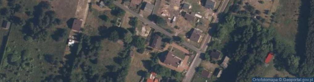 Zdjęcie satelitarne Moczydła ul.