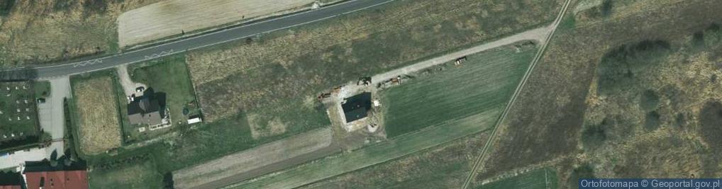Zdjęcie satelitarne Modraszkowa ul.