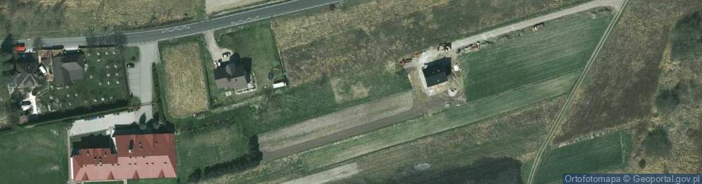 Zdjęcie satelitarne Modraszkowa ul.