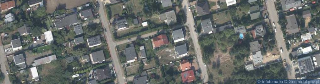 Zdjęcie satelitarne Morelowa ul.