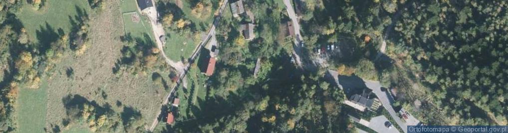 Zdjęcie satelitarne Moczarki ul.