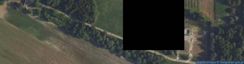 Zdjęcie satelitarne Mokra ul.