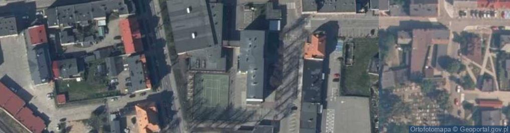Zdjęcie satelitarne Morskiego Dywizjonu Lotniczego ul.