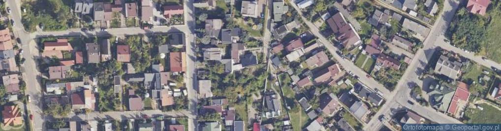 Zdjęcie satelitarne Modra ul.