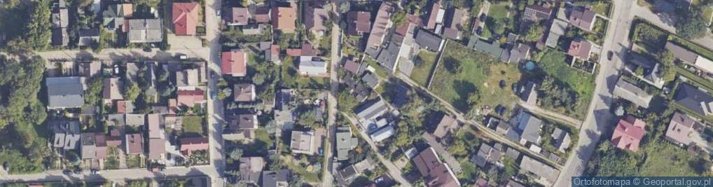 Zdjęcie satelitarne Mokra ul.