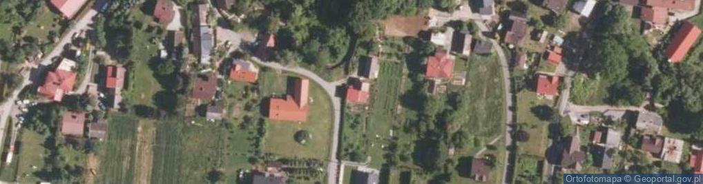 Zdjęcie satelitarne Morawców ul.