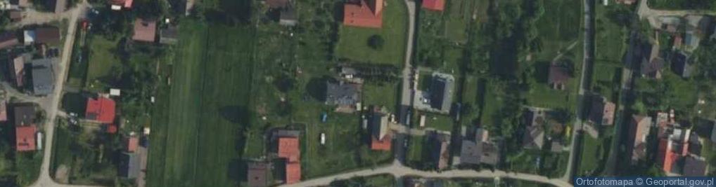 Zdjęcie satelitarne Morawców ul.