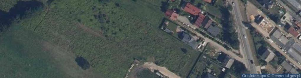 Zdjęcie satelitarne Modra ul.