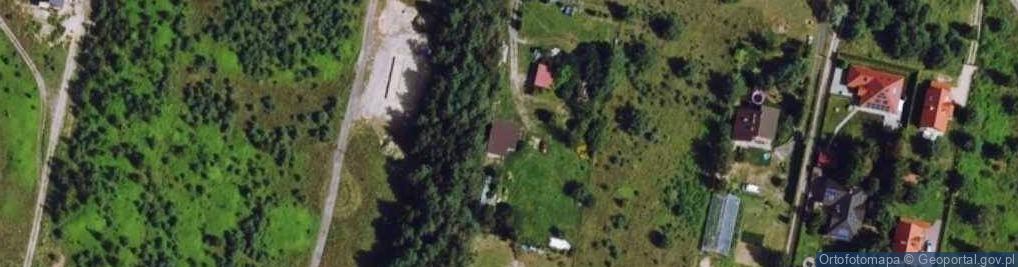 Zdjęcie satelitarne Modlińska ul.