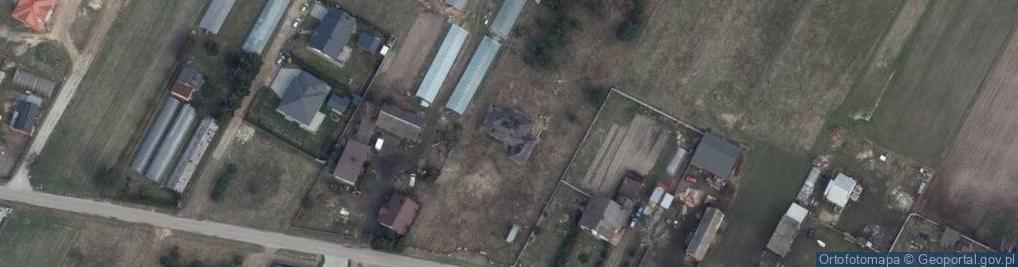 Zdjęcie satelitarne Moszczenicka ul.