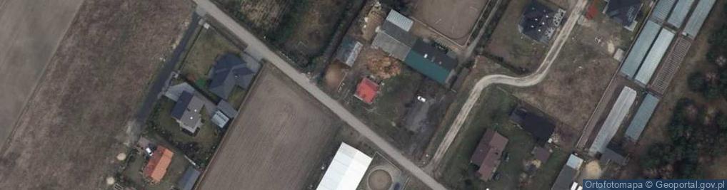 Zdjęcie satelitarne Moszczenicka ul.