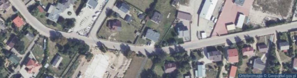 Zdjęcie satelitarne Mościckiego Ignacego ul.