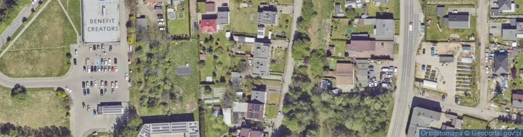 Zdjęcie satelitarne Moniuszki Stanisława ul.