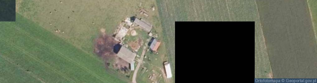 Zdjęcie satelitarne Modzelówka ul.