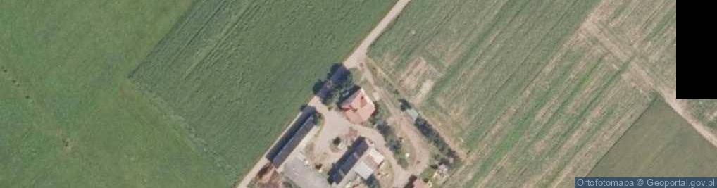 Zdjęcie satelitarne Modzelówka ul.