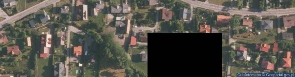 Zdjęcie satelitarne Motyli ul.