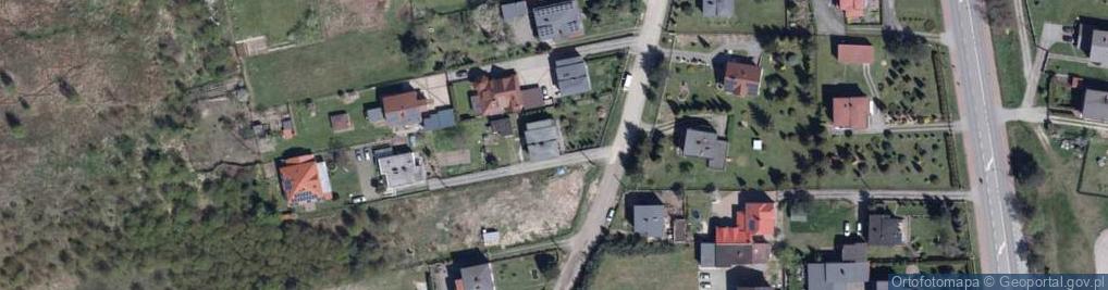 Zdjęcie satelitarne Morwowa ul.