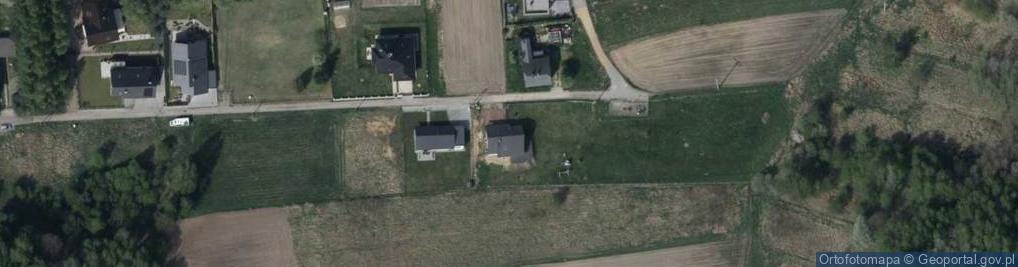 Zdjęcie satelitarne Mokra ul.