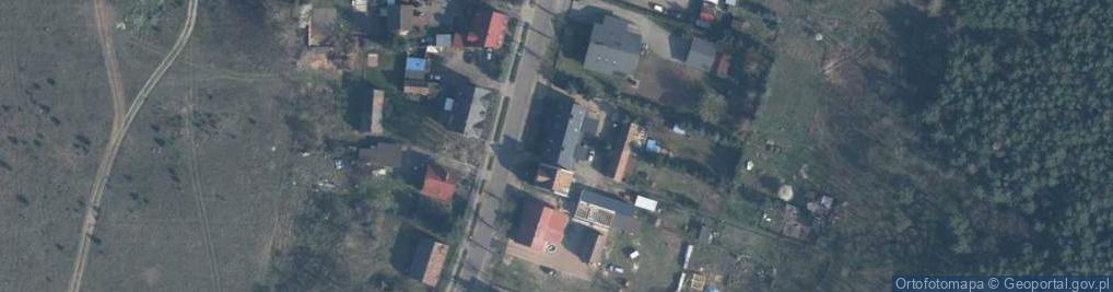 Zdjęcie satelitarne Moniuszki Stanisława ul.