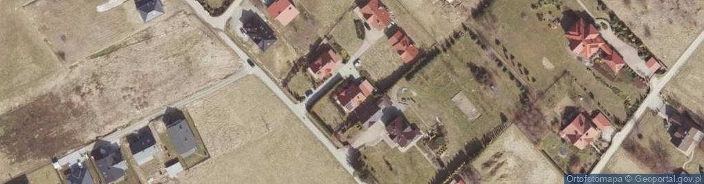 Zdjęcie satelitarne Mokra Strona ul.
