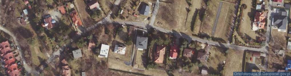 Zdjęcie satelitarne Morawskiego Szczęsnego ul.