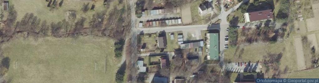 Zdjęcie satelitarne Mokoszyńska ul.