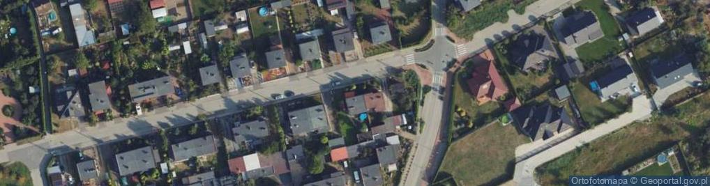 Zdjęcie satelitarne Moniuszki Stanisława ul.