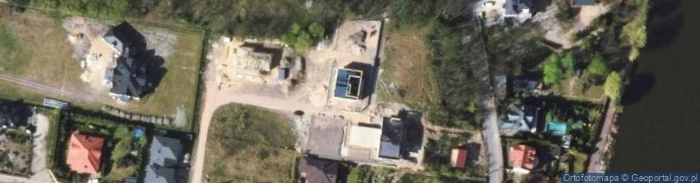 Zdjęcie satelitarne Moreny ul.