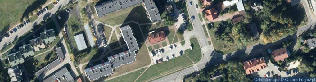 Zdjęcie satelitarne Moniuszki Stanisława ul.
