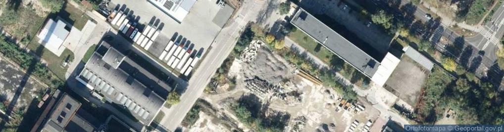 Zdjęcie satelitarne Mościckiego Ignacego, Prezydenta RP ul.