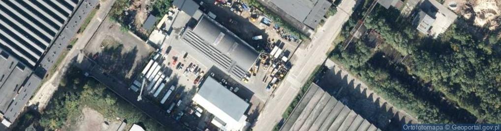 Zdjęcie satelitarne Mościckiego Ignacego, Prezydenta RP ul.