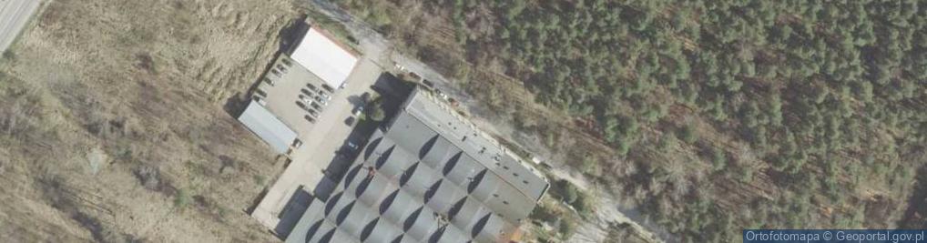 Zdjęcie satelitarne Mościckiego Ignacego, Prezydenta RP ul.