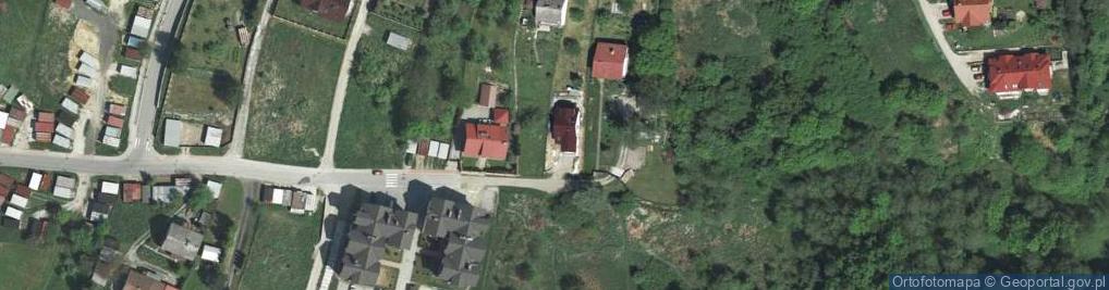 Zdjęcie satelitarne Monte Cassino ul.