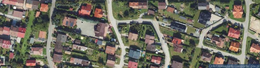 Zdjęcie satelitarne Moniuszki Stanisława ul.