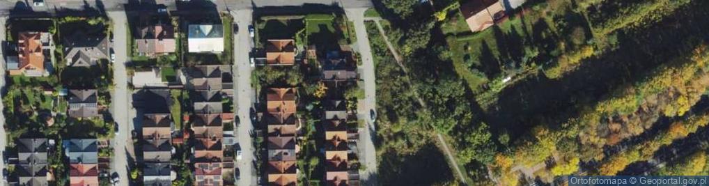 Zdjęcie satelitarne Modrzejewskiego Alfonsa, dr. ul.