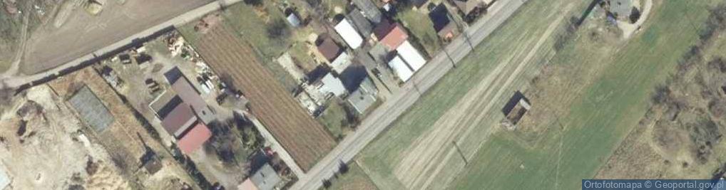 Zdjęcie satelitarne Morownicka ul.