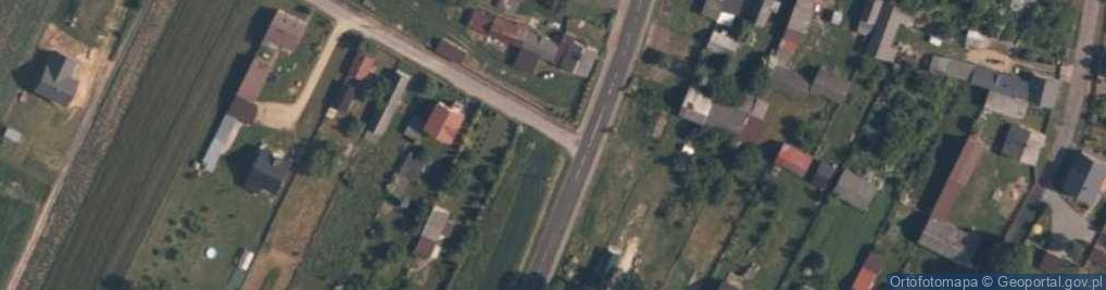Zdjęcie satelitarne Molskiego ul.