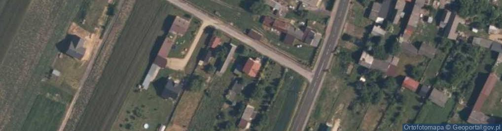 Zdjęcie satelitarne Molskiego ul.