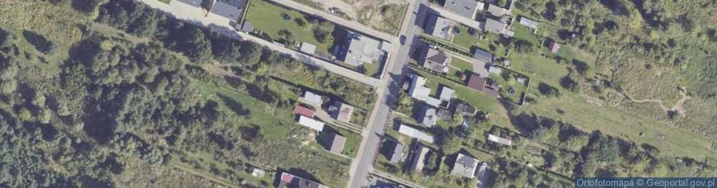 Zdjęcie satelitarne Moniuszki Stanisława ul.