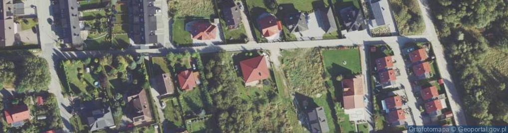 Zdjęcie satelitarne Morelowa ul.